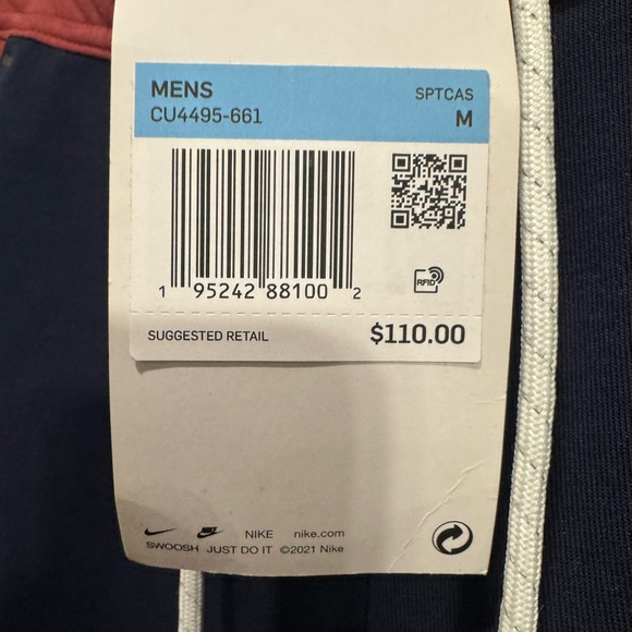 (NIKE TECH) | MEN’s Nike Tech Fleece Joggers Two Tone Pants - Picture 3 of 7